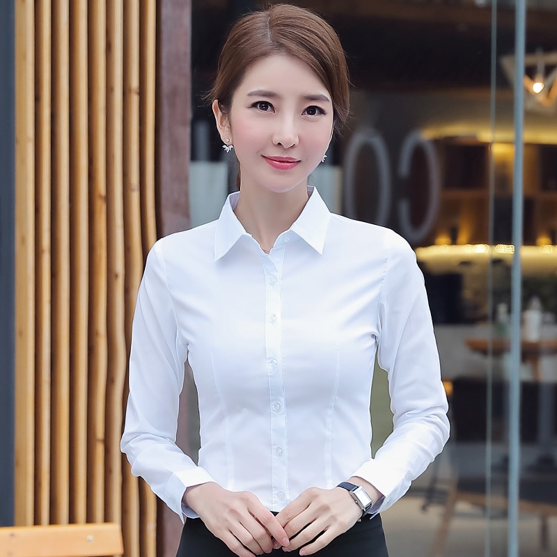 Korean-women-cotton-shirts-white-shirt-women-long-sleeve-shirts-tops-office-lady-basic-shirt-blouses-4