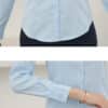 Korean-women-cotton-shirts-white-shirt-women-long-sleeve-shirts-tops-office-lady-basic-shirt-blouses-5