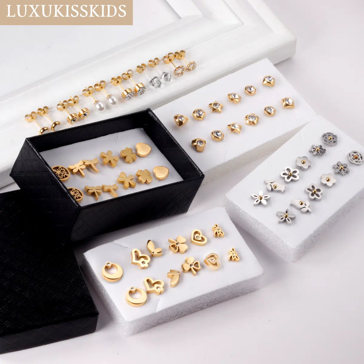 Luxukisskids-earrings-set-for-women-stainless-steel-6pairs-box-piercing-316l-valentines-day-hypoallerge-small-brinco