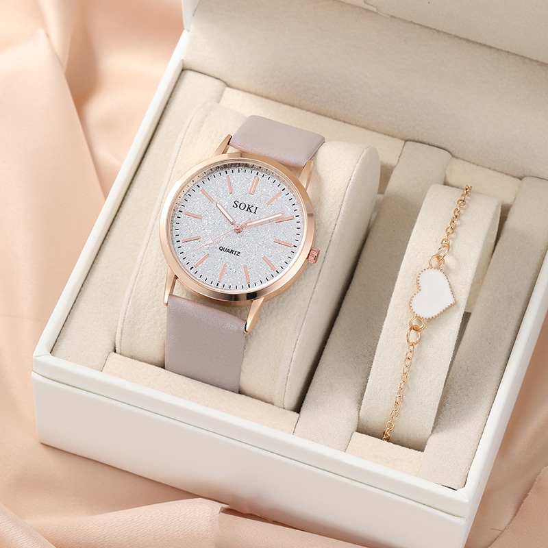 Ladies-fashion-watch-new-simple-casual-women-s-analog-wristwatch-bracelet-gift-montre-femme-no-box