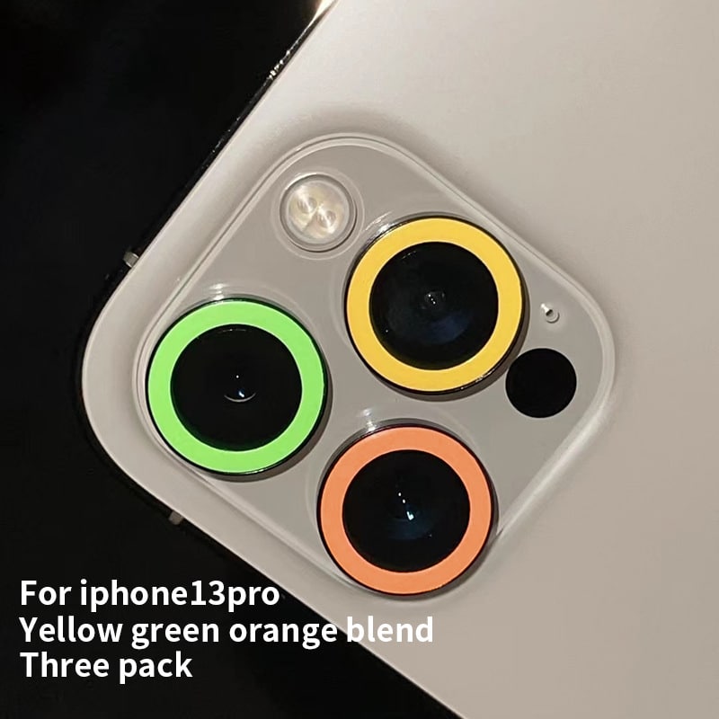 Luminous-glass-mobile-phone-protective-film-for-iphone-13pro-3d-lens-film-apple-13pro