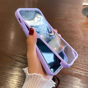 Luxury-360-full-body-front-back-clear-case-for-iphone-13-14-11-12-pro-max