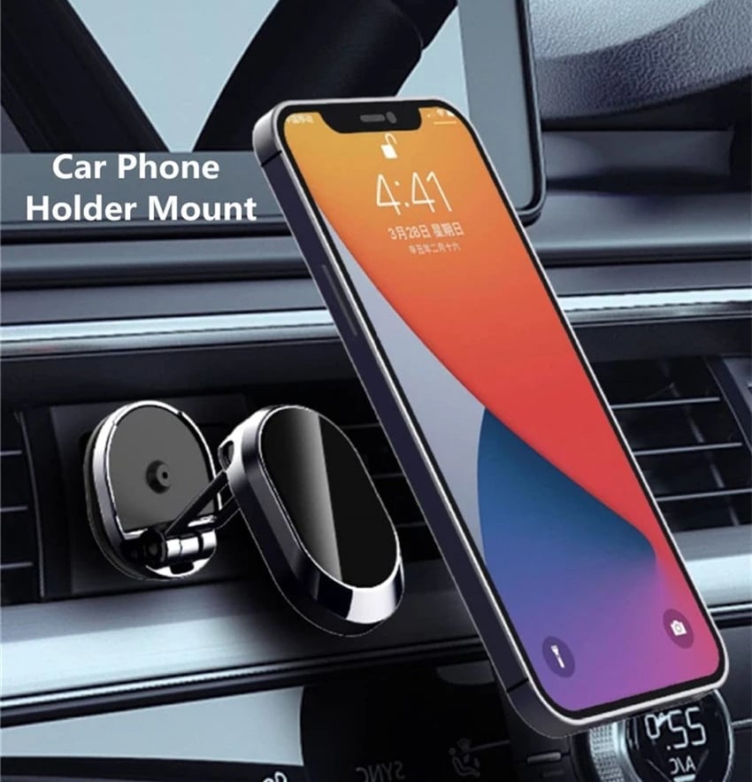 Magnetic-car-phone-holder-magnet-smartphone-mobile-stand-cell-gps-for-iphone-14-13-12-11-5