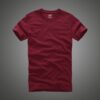 Men-tshirt-100-cotton-solid-color-o-neck-short-sleeve-t-shirt-male-high-quality-3