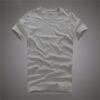 Men-tshirt-100-cotton-solid-color-o-neck-short-sleeve-t-shirt-male-high-quality-5