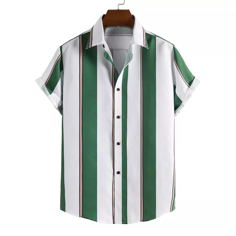 Men-s-shirts-summer-casual-one-button-shirts-casual-stripe-shirts-men-printed-short-sleeve-beach-1