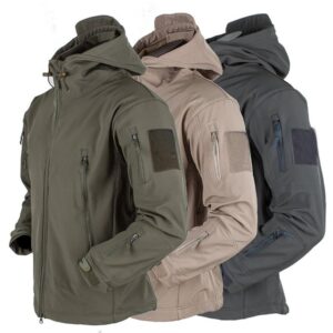 3-in-1 Soft Shell Fleece Windproof And Waterproof Jacket