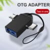 Mobile-phone-adapter-usb-connector-multi-function-two-in-one-android-type-c3-0u-disk-card