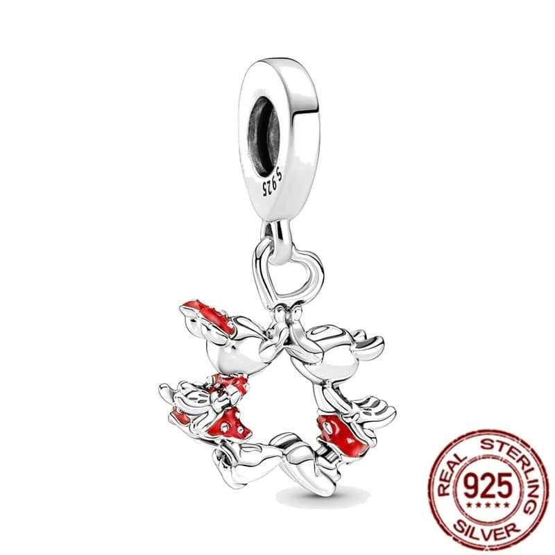 New-disney-925-sterling-silver-mickey-mouse-minnie-series-charms-gift-beads-diy-for-original-pandora-3