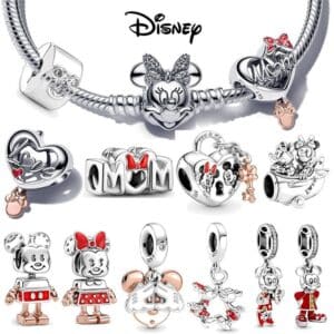 New-disney-925-sterling-silver-mickey-mouse-minnie-series-charms-gift-beads-diy-for-original-pandora