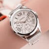 New Stainless Steel Casual Quartz Watch Dress Watches