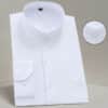 New-fashion-stand-collar-long-sleeve-slim-fit-soft-comfortable-social-dress-shirts-men-party-wedding-2