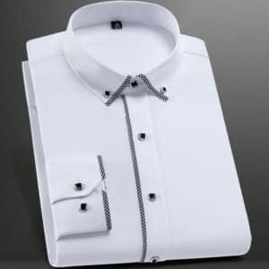 New-fashion-stand-collar-long-sleeve-slim-fit-soft-comfortable-social-dress-shirts-men-party-wedding