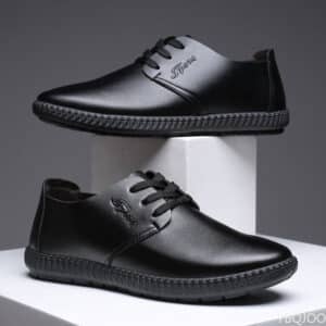 New-men-shoes-leather-pu-leather-shoes-men-comfortable-low-top-british-casual-single-shoes-leather