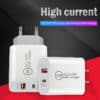 New-pd20w-mobile-phone-quick-charge-pd-charging-head-qc3-0-double-port-a-c-set