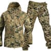 New-shark-skin-soft-shell-autumn-and-winter-plush-thickened-mountaineering-tactics-training-breathable-waterproof-charge-5