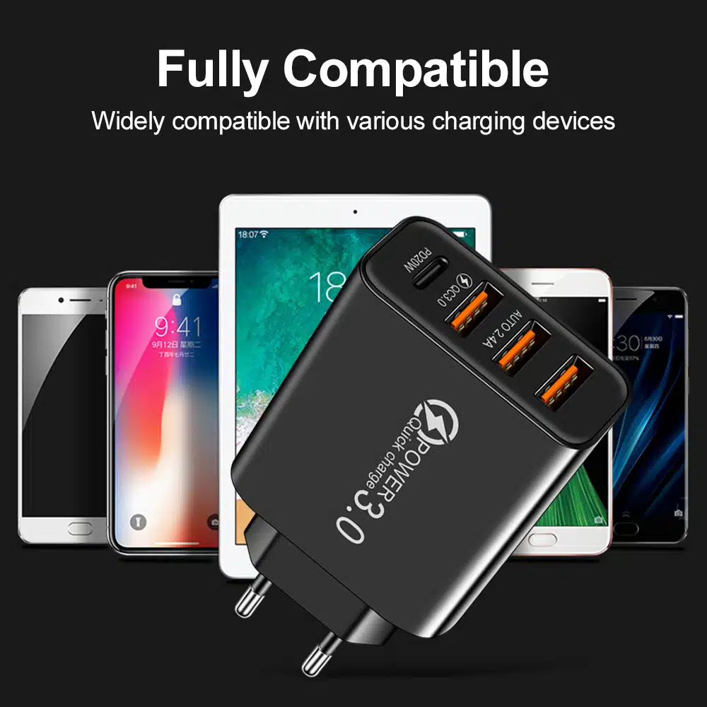 New-fast-charging-us-standard-euro-standard-charger-3usb-type-c-mobile-phone-travel-charger-universal-3