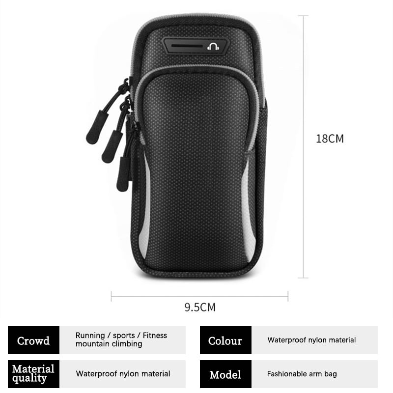 New-running-mobile-phone-arm-bag-multi-functional-sports-arm-bag-outdoor-fitness-arm-cover-arm-3