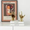 Nordic-gold-plated-creative-finger-arrangement-home-decor-modern-resin-miniature-figurines-home-decoration-accessories-desk-1