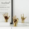 Nordic-gold-plated-creative-finger-arrangement-home-decor-modern-resin-miniature-figurines-home-decoration-accessories-desk
