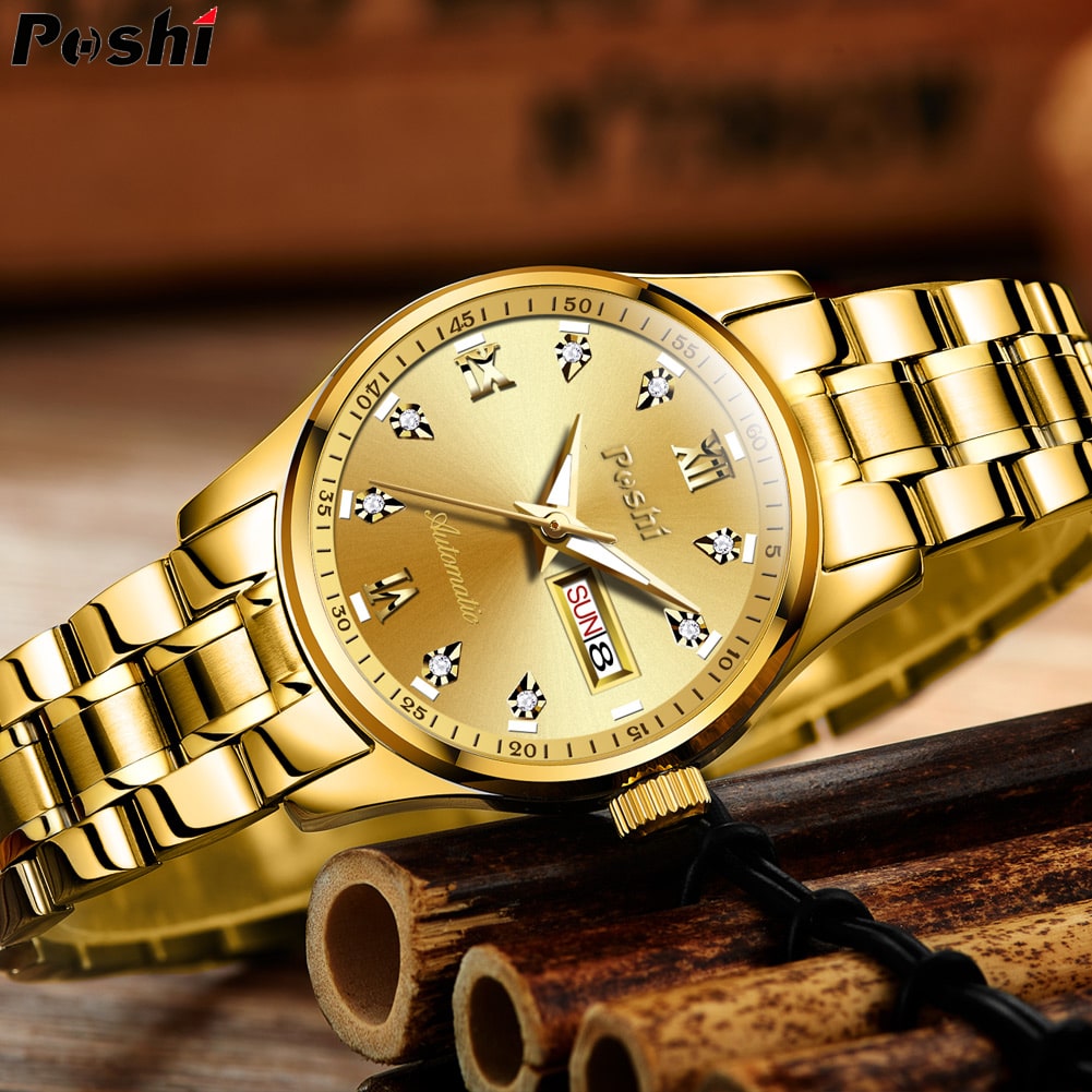 Poshi-original-waterproof-ladies-quartz-watch-stainless-steel-watch-for-women-with-calendar-week-new-fashion-2