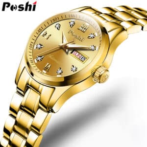 Poshi-original-waterproof-ladies-quartz-watch-stainless-steel-watch-for-women-with-calendar-week-new-fashion