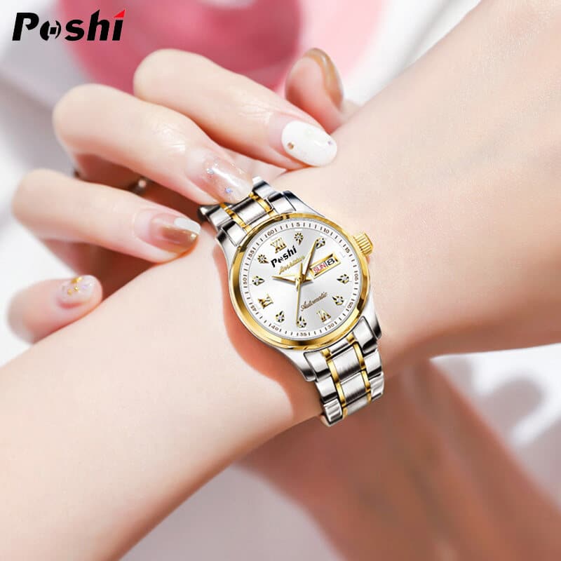 Poshi-original-waterproof-ladies-quartz-watch-stainless-steel-watch-for-women-with-calendar-week-new-fashion-4