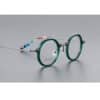 Personality-niche-small-face-round-frame-green-gray-black-color-with-anti-blue-light-myopia-glasses-3