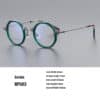 Personality-niche-small-face-round-frame-green-gray-black-color-with-anti-blue-light-myopia-glasses-4