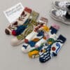 Personality-tide-socks-fashion-ins-trend-graffiti-sports-couple-socks-in-the-tube-letter-embroidery-cotton-5