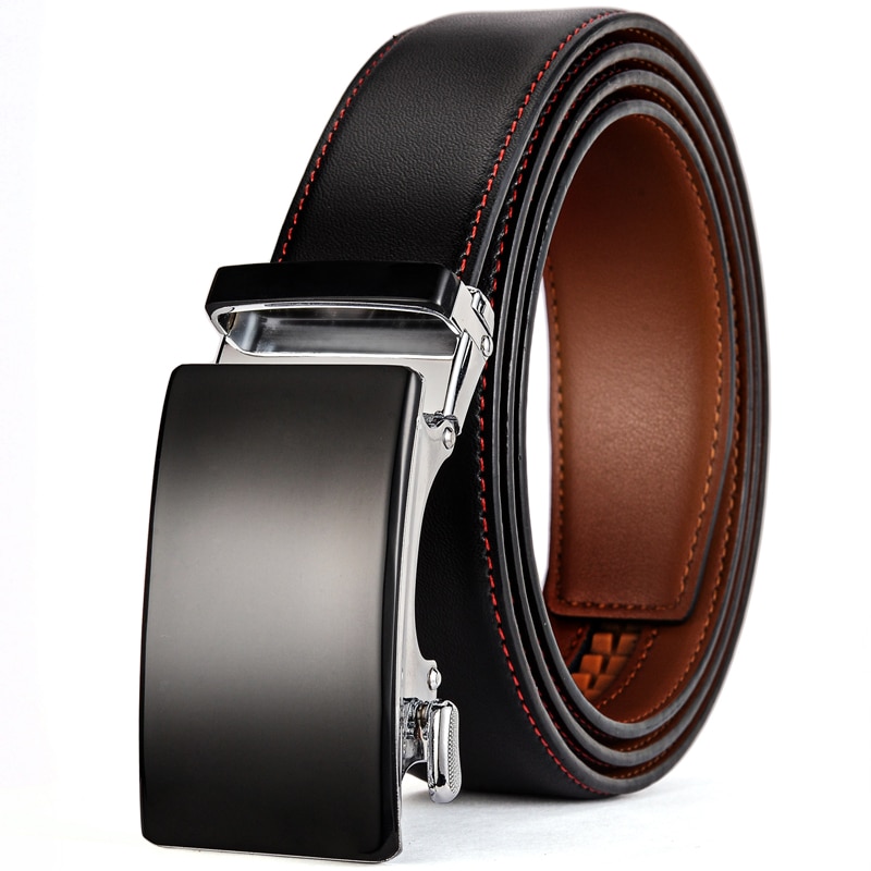 Plyesxale-genuine-leather-belt-men-high-quality-ratchet-dress-belt-with-automatic-buckle-blue-red-light-2