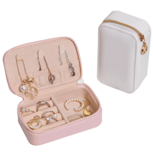 Beauty Organizer Container Box with Jewel Packaging