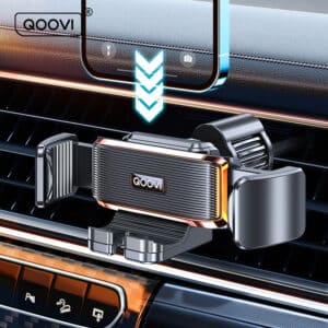 Qoovi-car-phone-holder-mobile-stand-air-vent-clip-gravity-smartphone-mount-gps-support-for-iphone