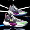 Ultra-Light, Breathable, and Cushioned Basketball Sneakers