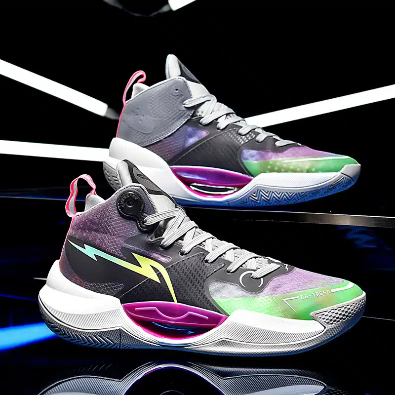 Ultra-Light, Breathable, and Cushioned Basketball Sneakers