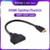 Ryra-1-input-2-hdmi-compatible-splitter-cable-hd-1080p-video-switcher-adapter-output-port-hub