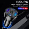 Round-dual-usb-c-car-charger-fast-charging-usb-type-c-fast-charger-pd-qc3-0-2