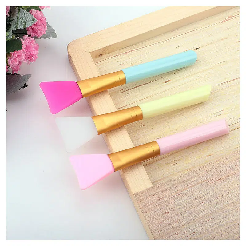 Soft Silicone Mask Brush for Beauty Face Mask Application
