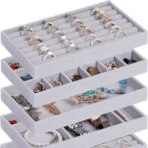 Soft-velvet-stackable-jewelry-tray-case-jewelry-display-storage-box-portable-ring-earrings-necklace-organizer-box