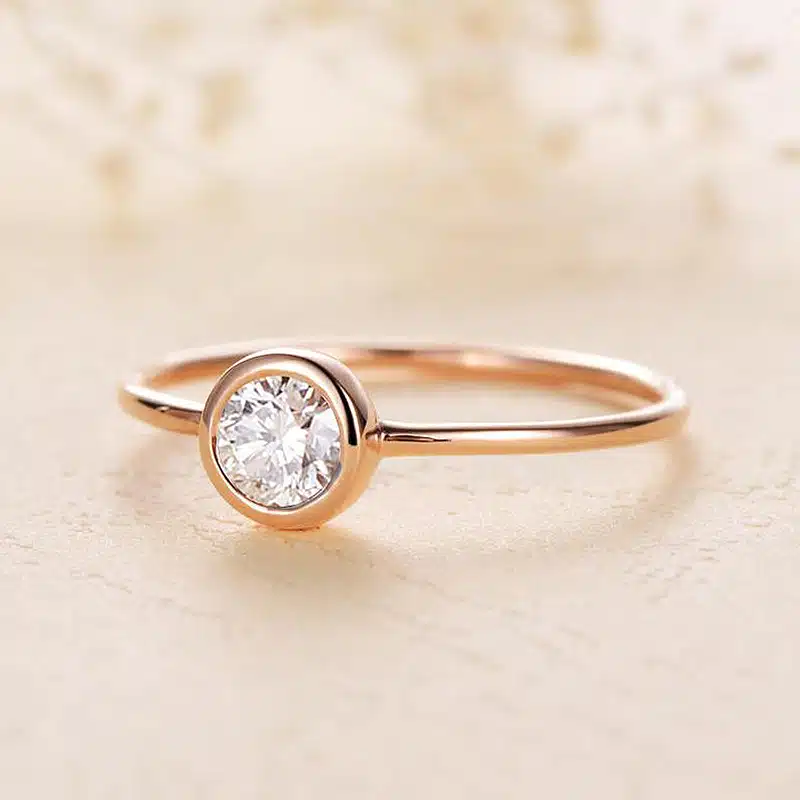 Solid-10k-yellow-gold-4mm-moissanite-bezel-set-engagement-ring-women-minimalist-solitaire-ruby-wedding-anniversary-1