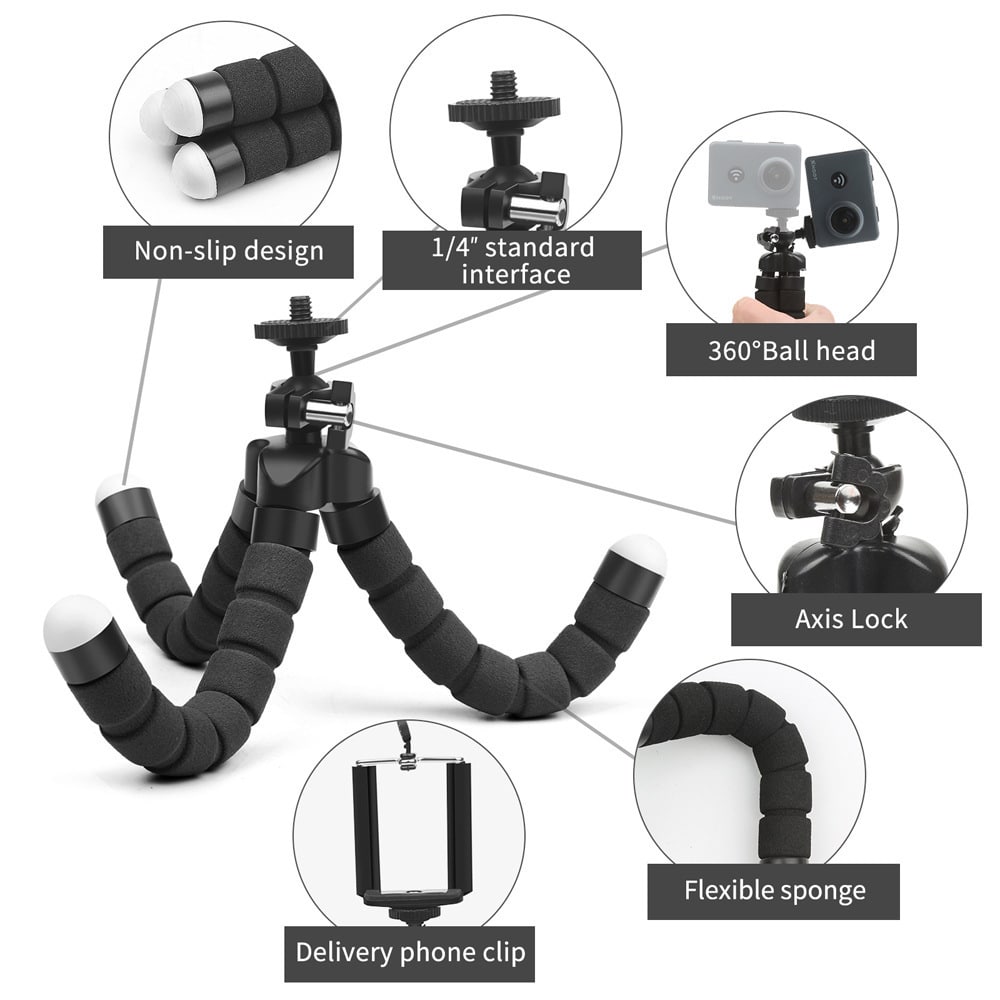 Sponge-octopus-tripod-stand-for-live-streaming-lazy-deformation-mobile-phone-holder-portable-camera-tripod-1