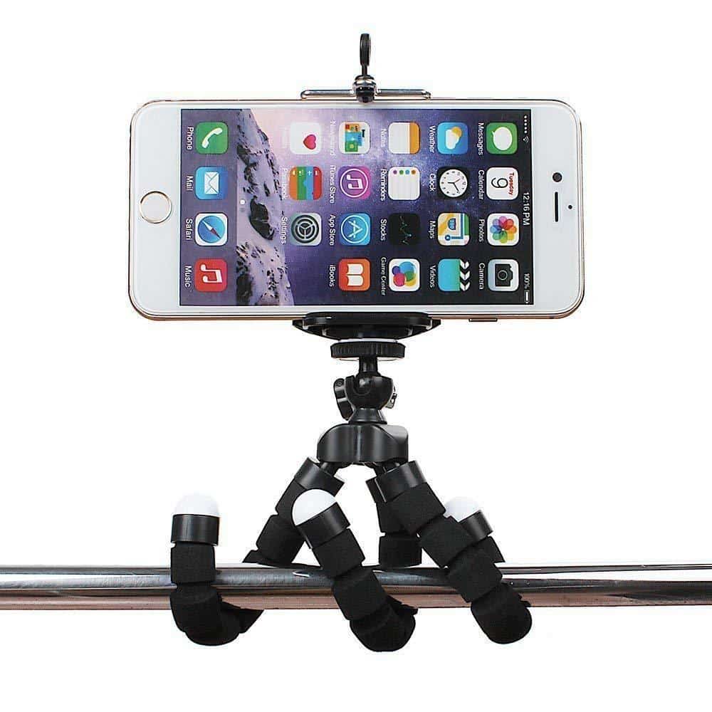 Sponge-octopus-tripod-stand-for-live-streaming-lazy-deformation-mobile-phone-holder-portable-camera-tripod-3