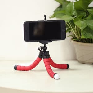 Sponge-octopus-tripod-stand-for-live-streaming-lazy-deformation-mobile-phone-holder-portable-camera-tripod