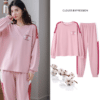 Spring-autumn-new-100-cotton-elegant-women-s-pajama-sets-pyjamas-cartoon-print-sleepwear-long-pijama-3