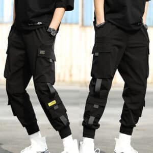 Harajuku Style Cargo Pants Spring Outfits