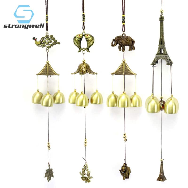 Strongwell-alloy-bronze-wind-chimes-feng-shui-door-hanging-pendant-ornaments-bell-home-garden-wall-art