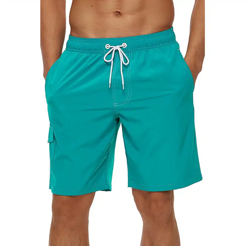 Summer Swimsuits Mesh Lined Beach Shorts