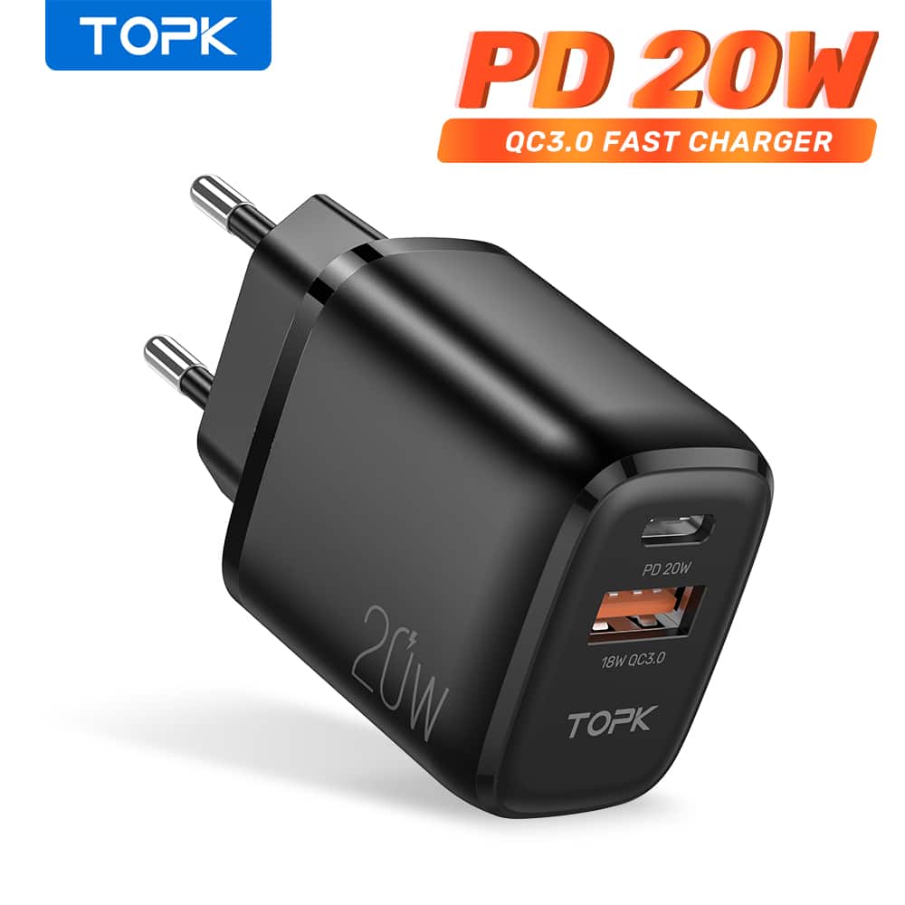 Topk-b210p-20w-quick-charge-3-0-usb-type-c-pd-charger-for-iphone-12-pro