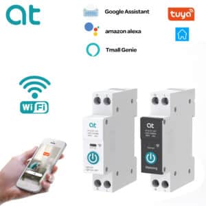 Tuya-wifi-smart-circuit-breaker-with-metering-1p-63a-rail-din-for-smart-home-wireless-remote