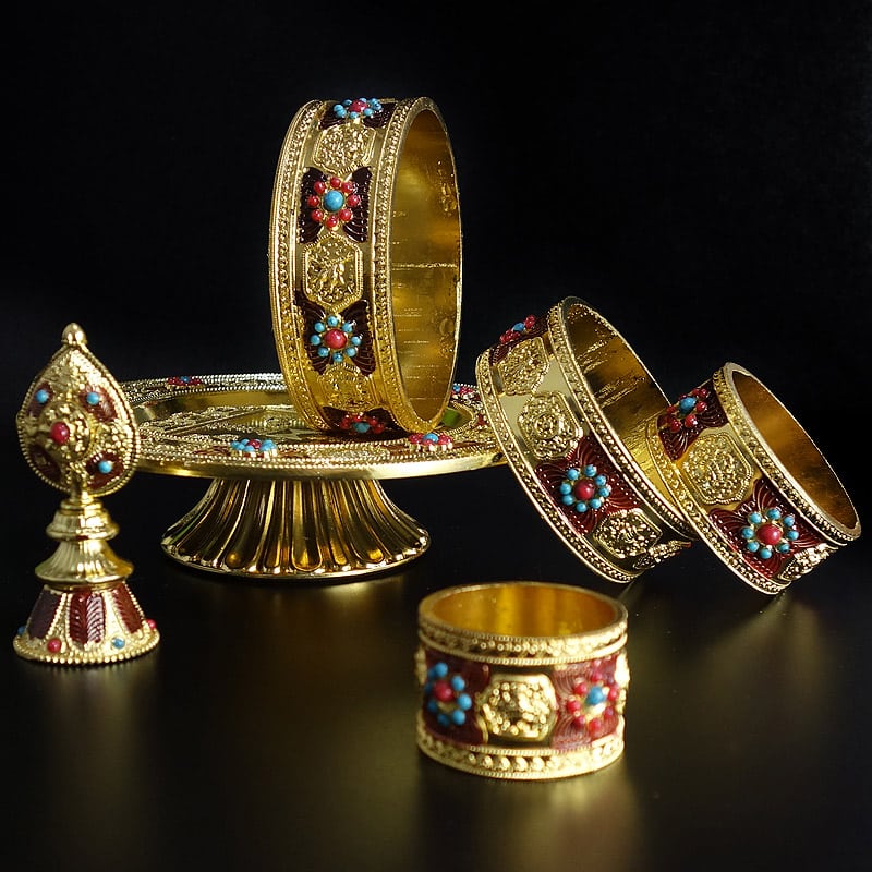 Tibetan-ornaments-room-decor-feng-shui-home-decoration-accessories-zen-garden-metal-craft-figurine-manza-1